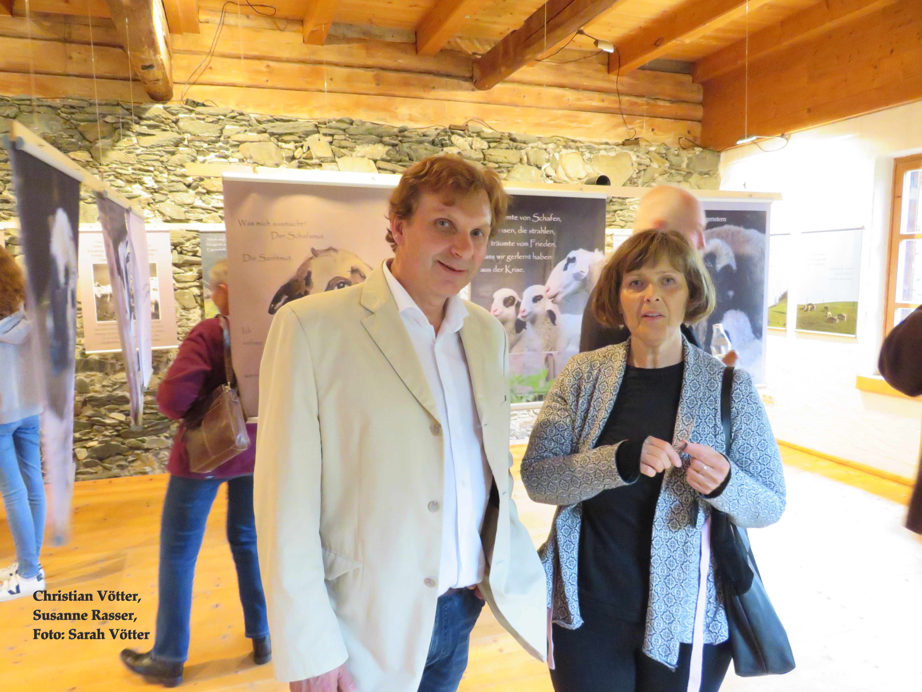 Schaf Ausstellung